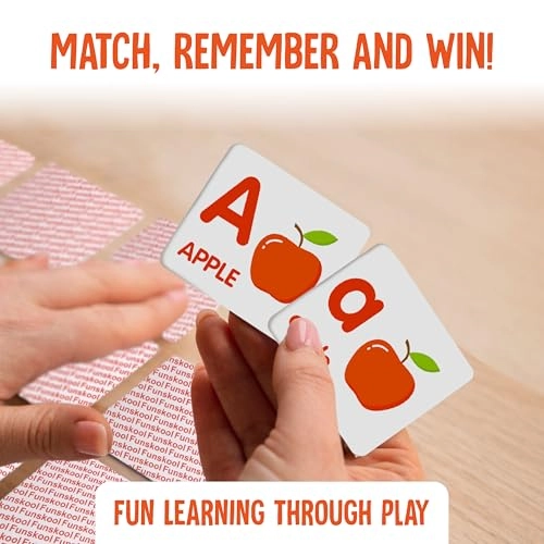 Memory Alphabets and Nos - 3 years and up