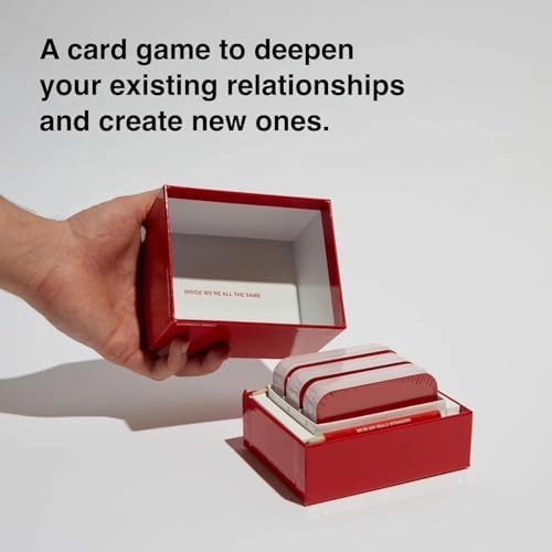 WE'RE NOT REALLY STRANGERS - Card Game 150 Conversation Cards