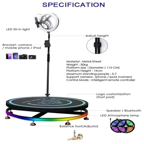 360 Degree Photo Booth - 80cm