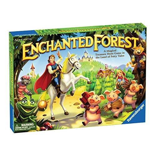 Enchanted Forest: Children's Treasure Hunt Game
