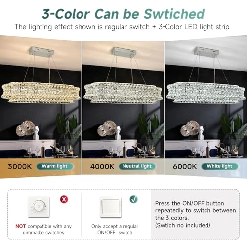 ACEU-XMY04 - 3000K 4000K 6000K Dimmable