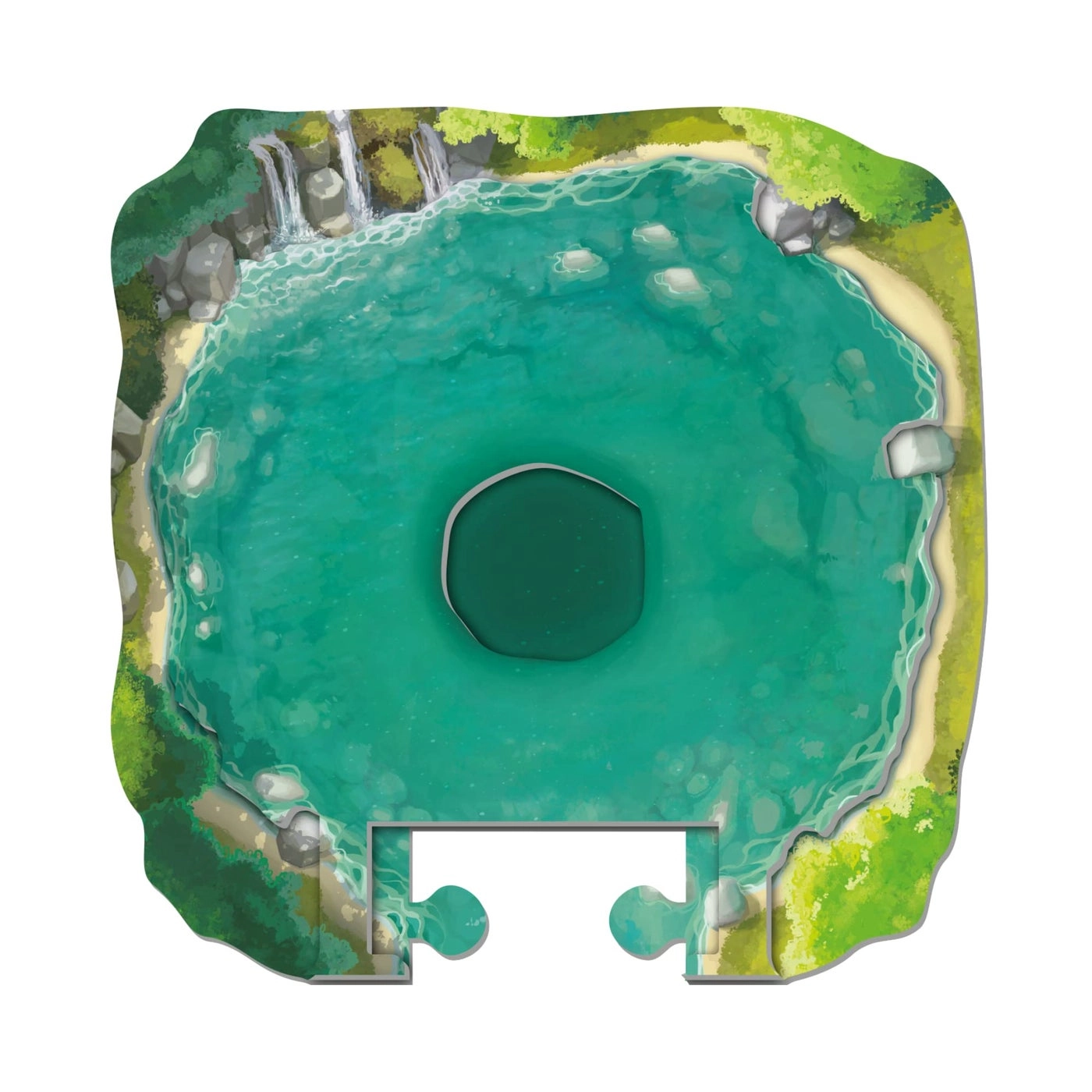 Turtle Splash: Animal Wargame