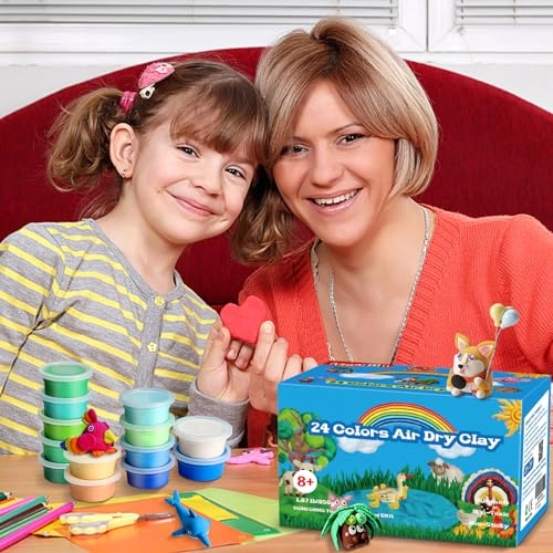 Modeling Clay Kit - 24 colors 3+ years