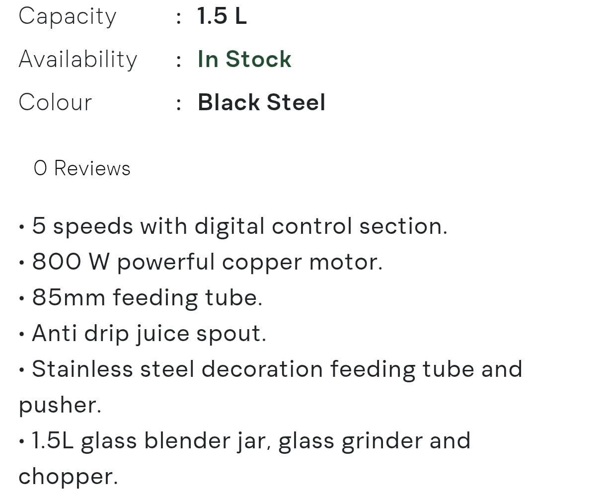Centrifugal Slow Juicer