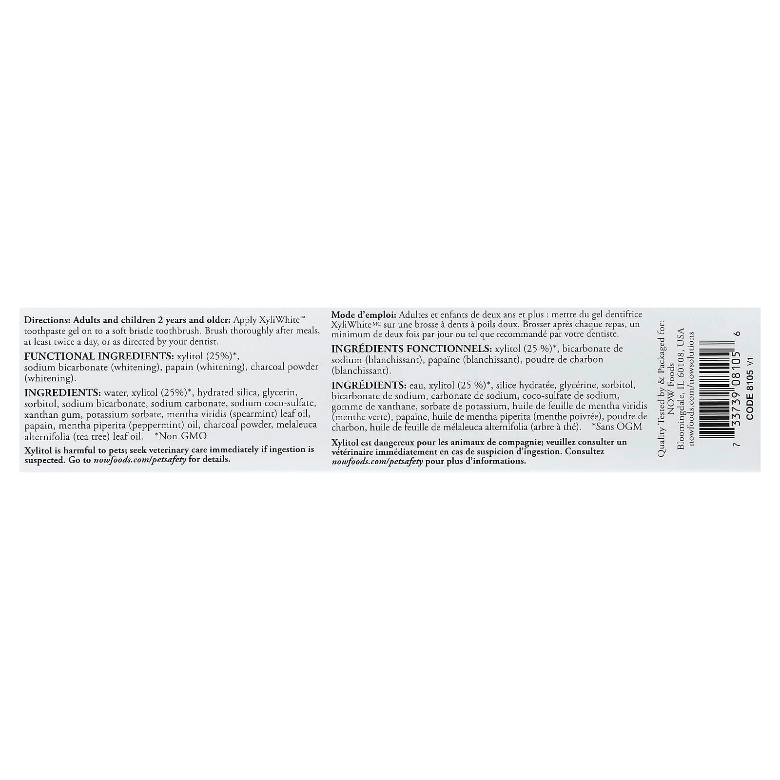 XyliWhite™ - 6.4 oz (181 g) Gel