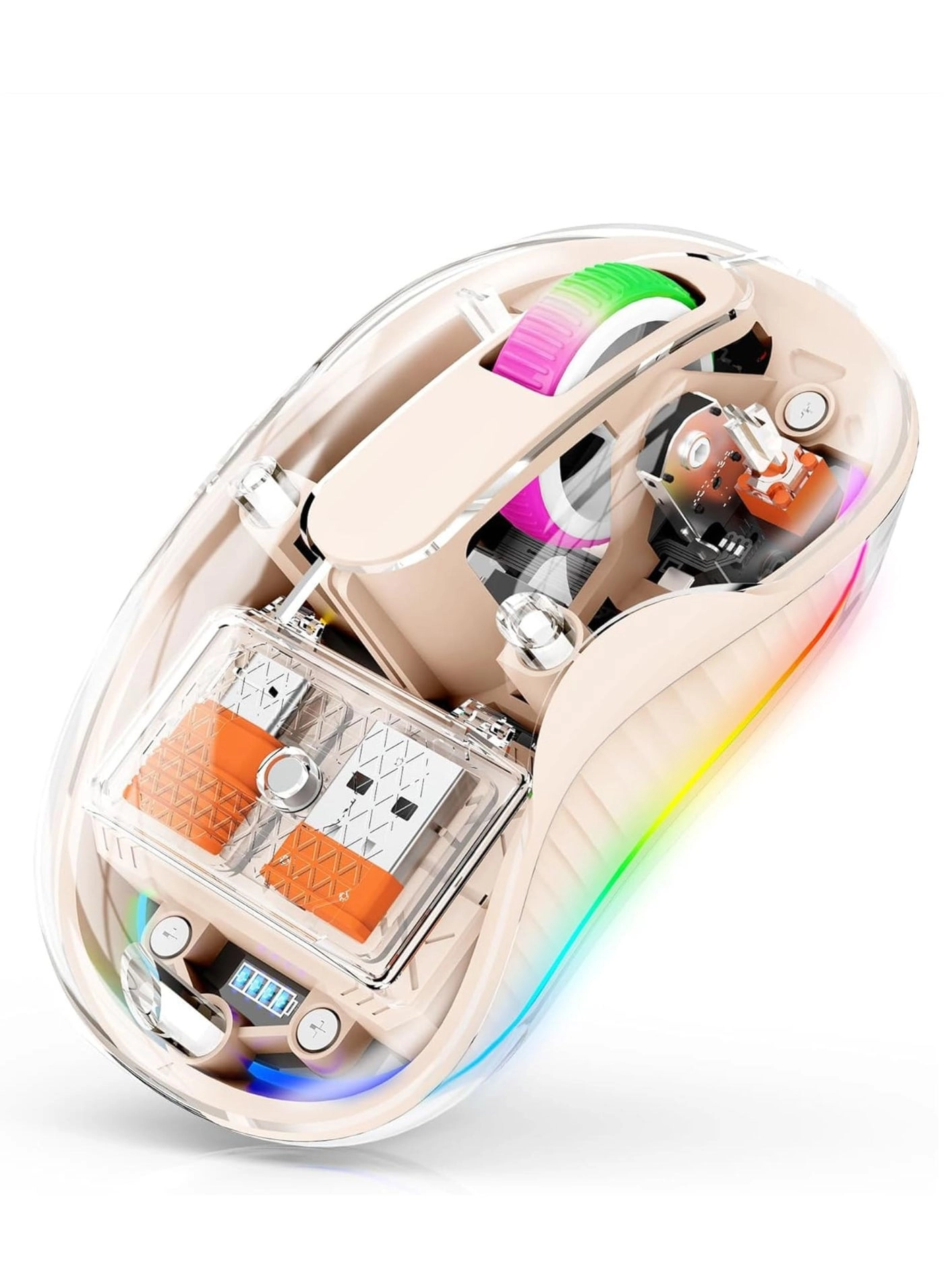 Transparent Mouse - Wireless