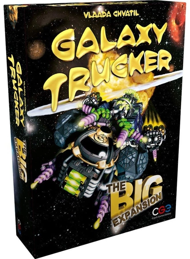Galaxy Trucker: The Big Expansion