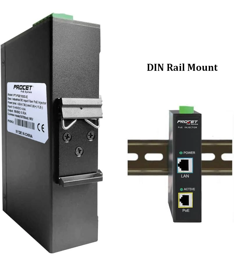 PT-PSE105GS-E - 55V 30W 2 ports