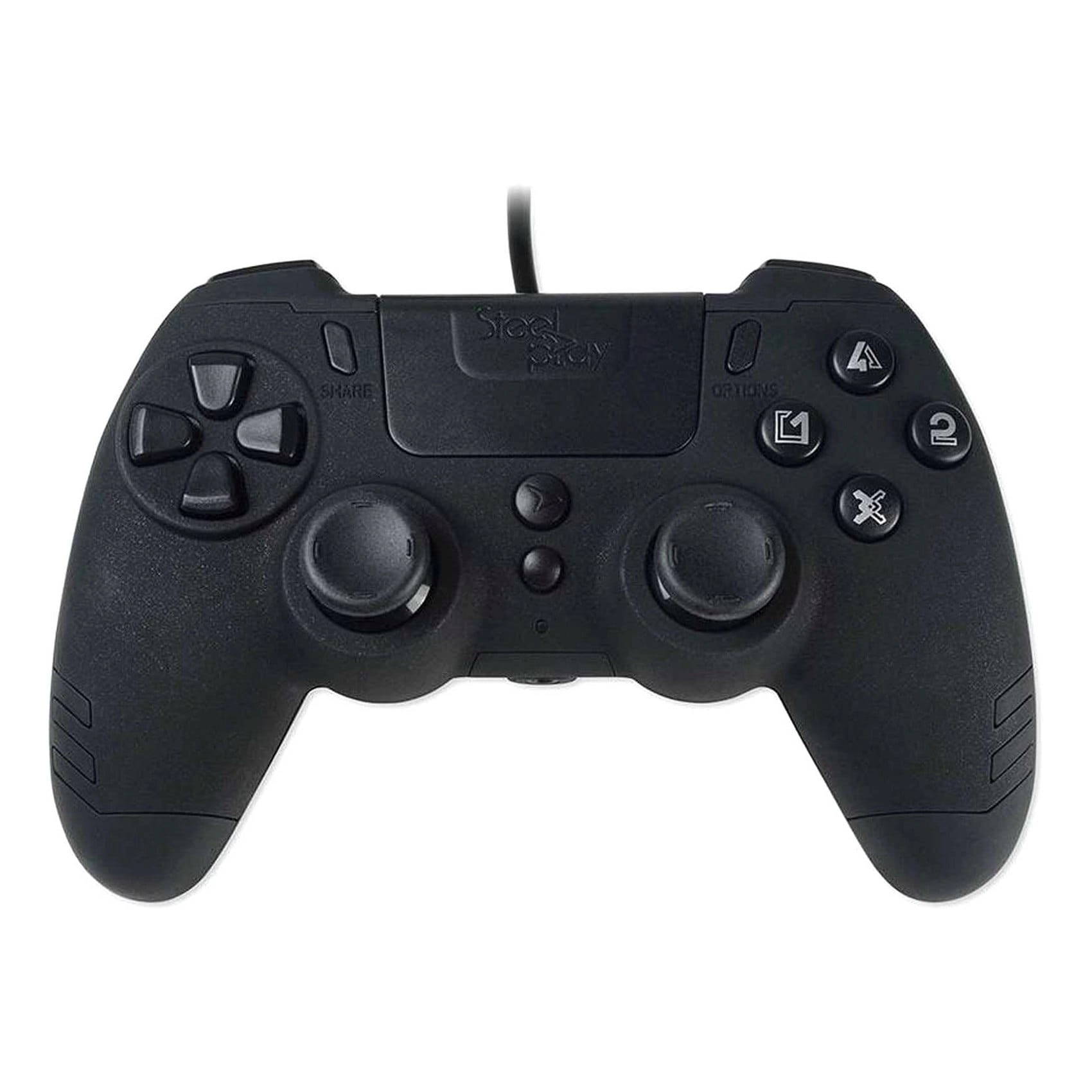 PS4/PC Slimpack Wired Controller - Black