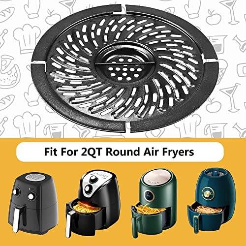 Air fryer crisper plate - Carbon Steel 1 piece(s)
