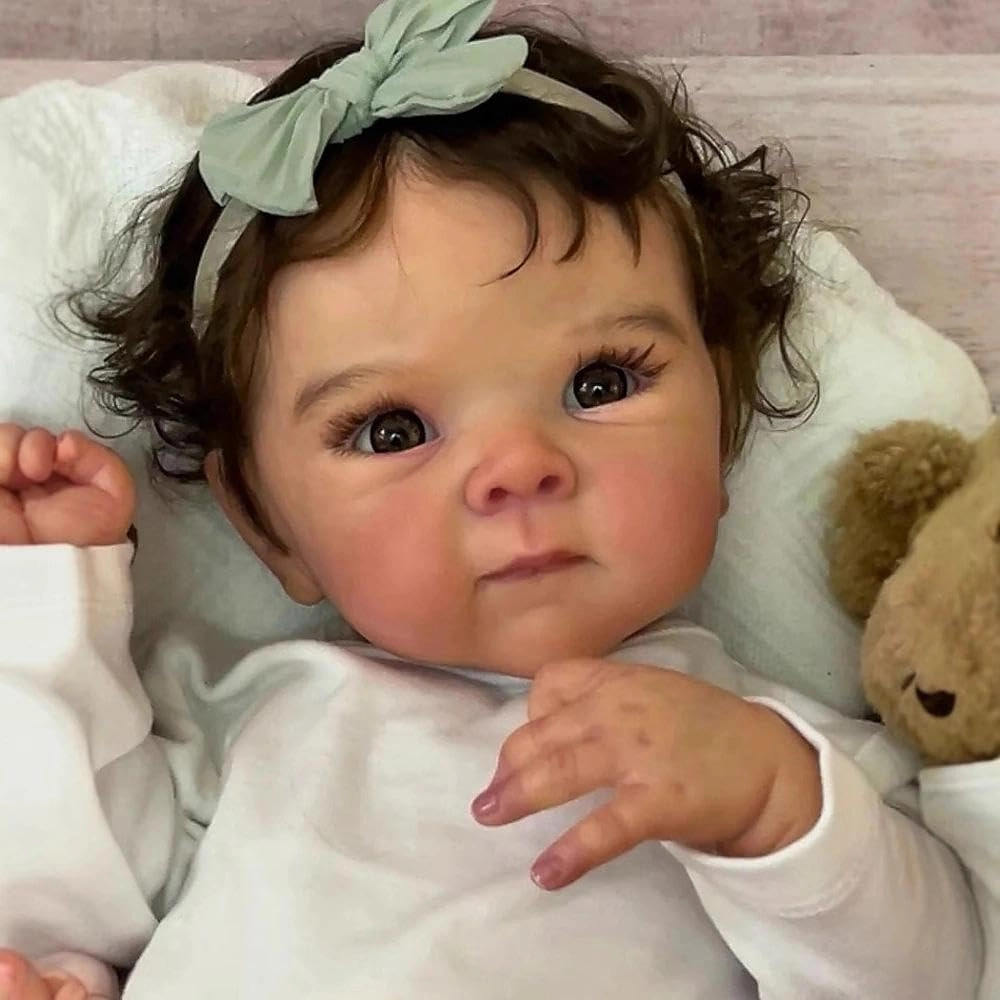 Reborn Baby Doll - 18 Inch Soft Silicone