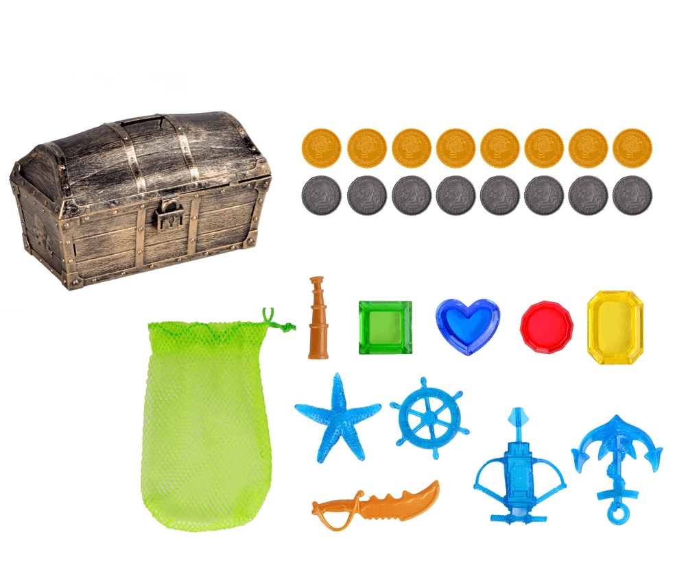 MONDO Diving Treasure Chest - 27pc Set