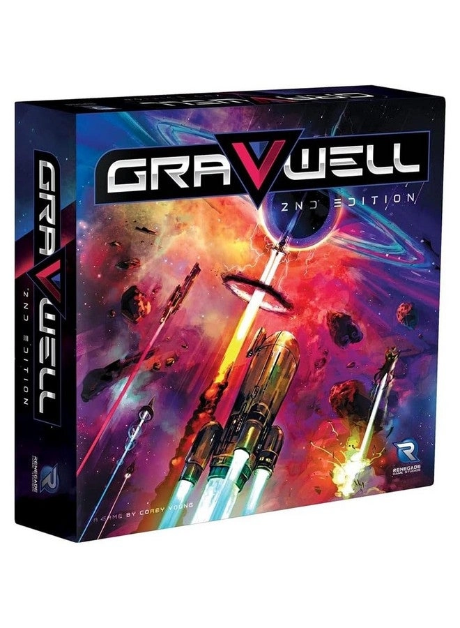 Renegade Game Studios Gravwell 2nd Edition: Escape a Black Hole
