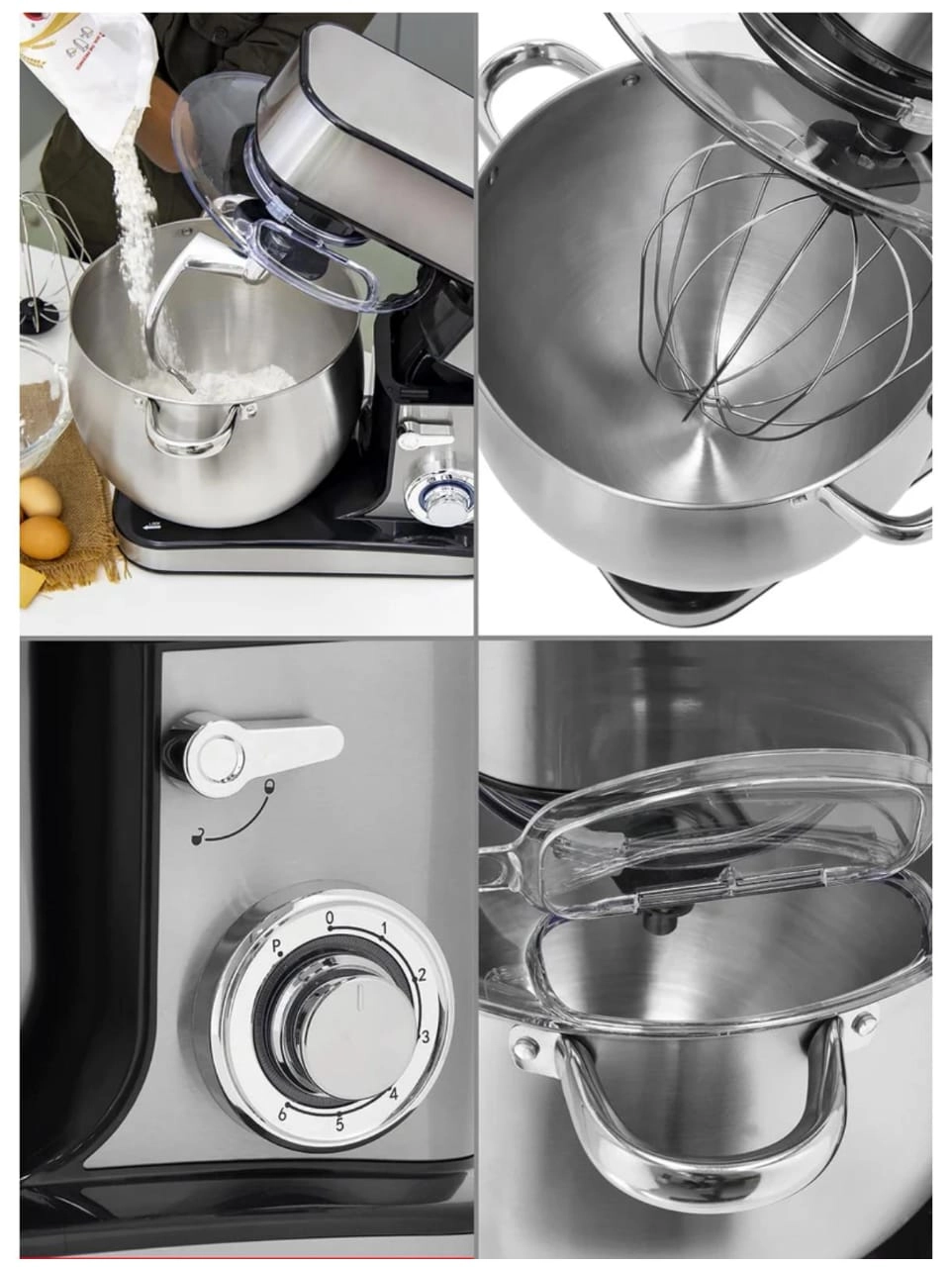 Stand Bowl Mixer - 12L