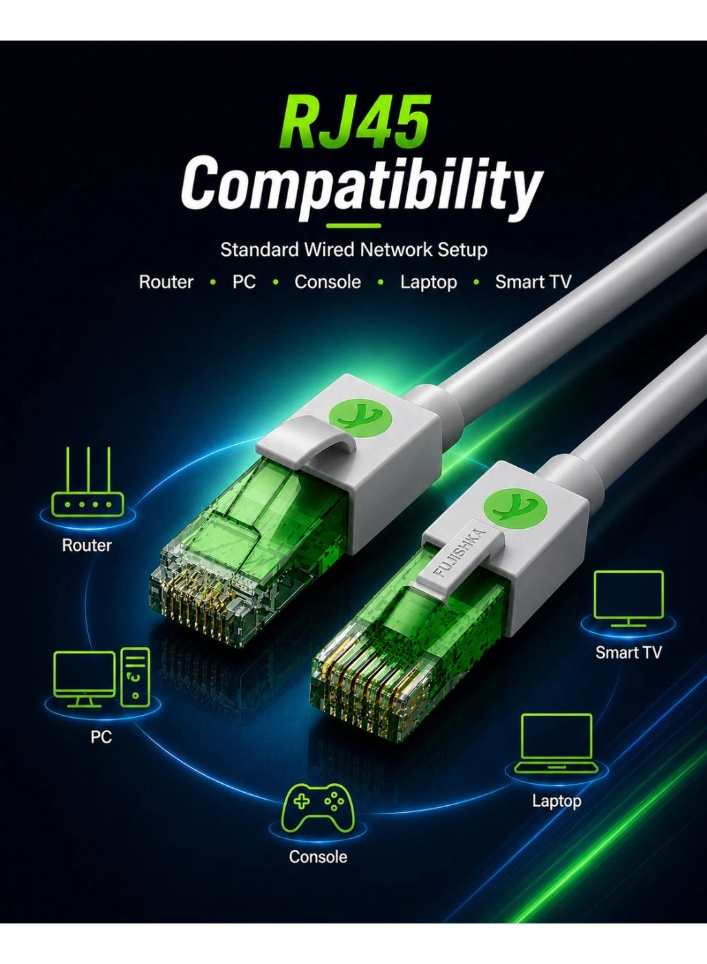 Cat6 Ethernet Cable - 25 m