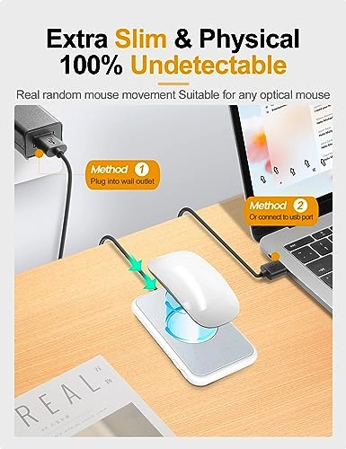 Undetectable Mouse Jiggler - USB