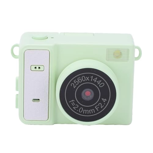 Palm Size Camera - 1440P 1.47 Inch Flip Screen