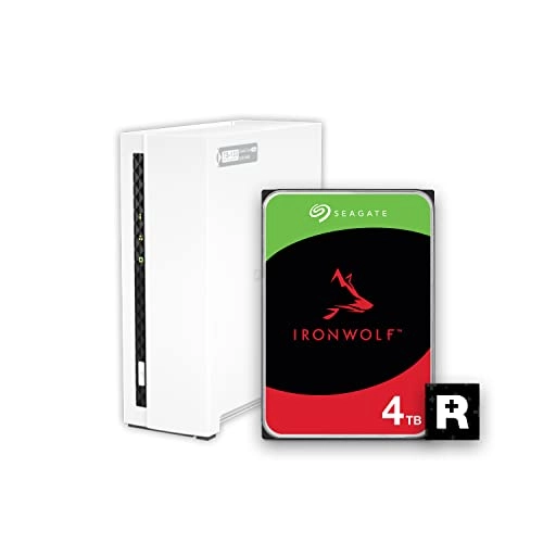 TS-133-14ST-US + IronWolf Drive 1-Bay 4TB - Preconfigured Seagate IronWolf Drive Bundle