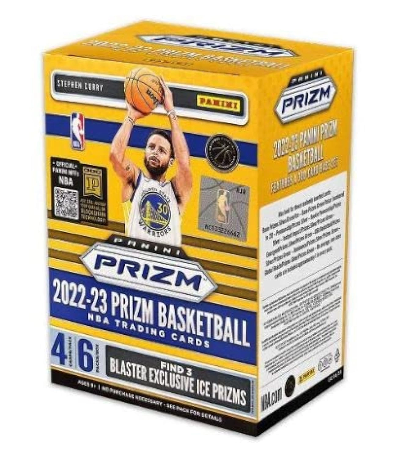2022-2023 Prizm Basketball Card Blaster Box - 24pcs