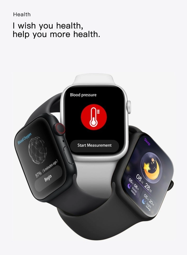 M9 Pro Max 45mm Stainless Steel