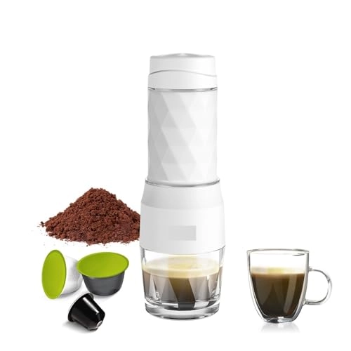 Portable Coffee Maker - 100 Milliliters القهوة المطحونة