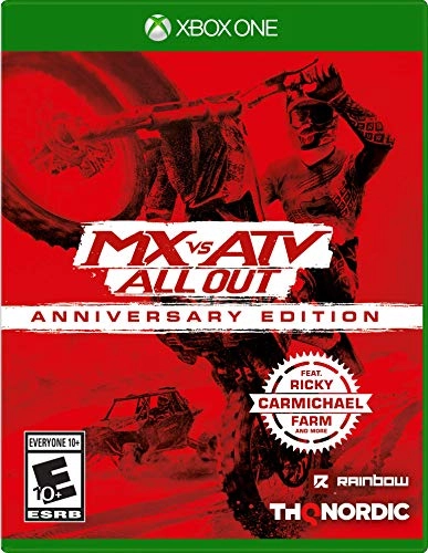 Mx Vs ATV All Out Anniversary Edition - Xbox One