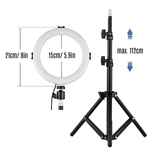 LED Ring Light - 8 Inch