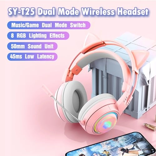 SY-T25 Wireless Headset