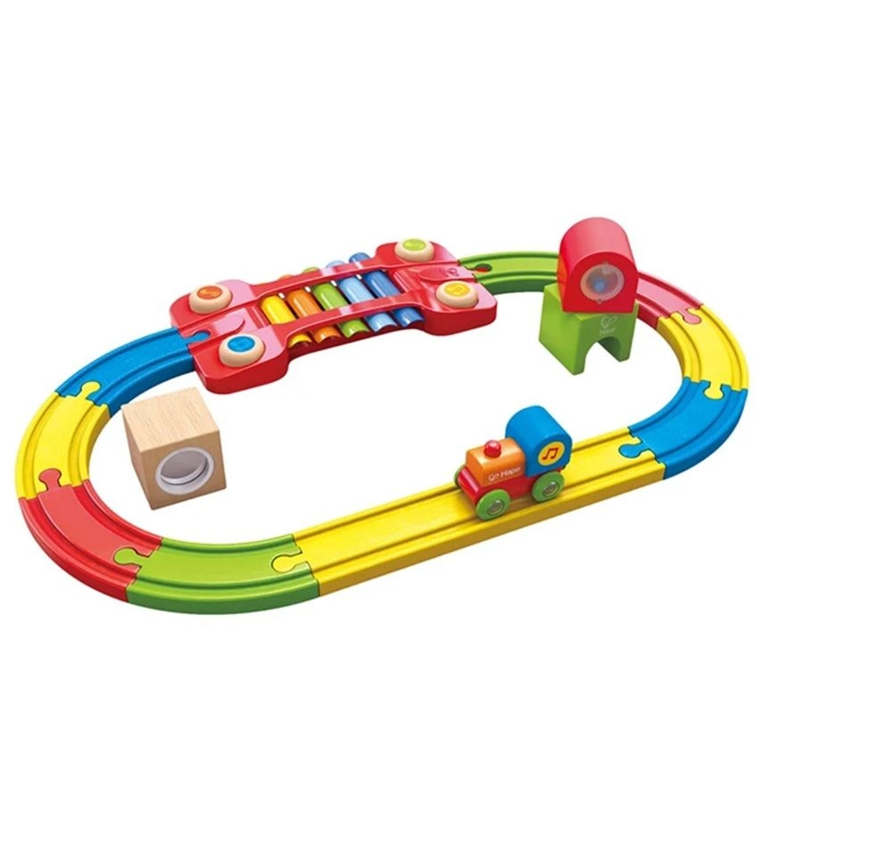 Hape Sensory Railway - 18 Months