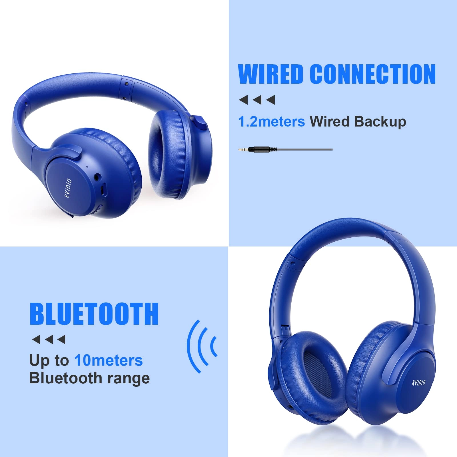 Bluetooth Headphones Wireless Headphone