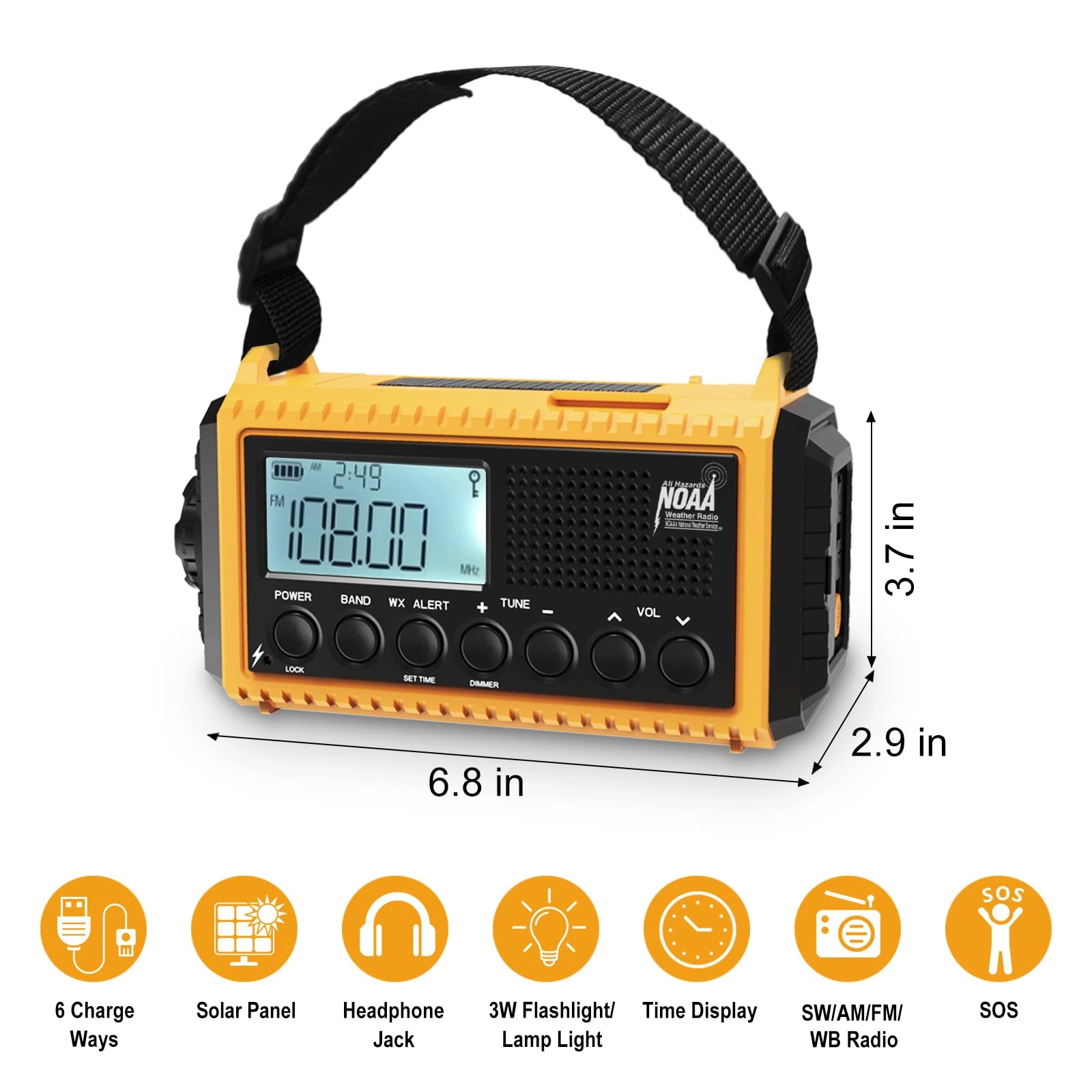 CR1009Pro - Portable radio