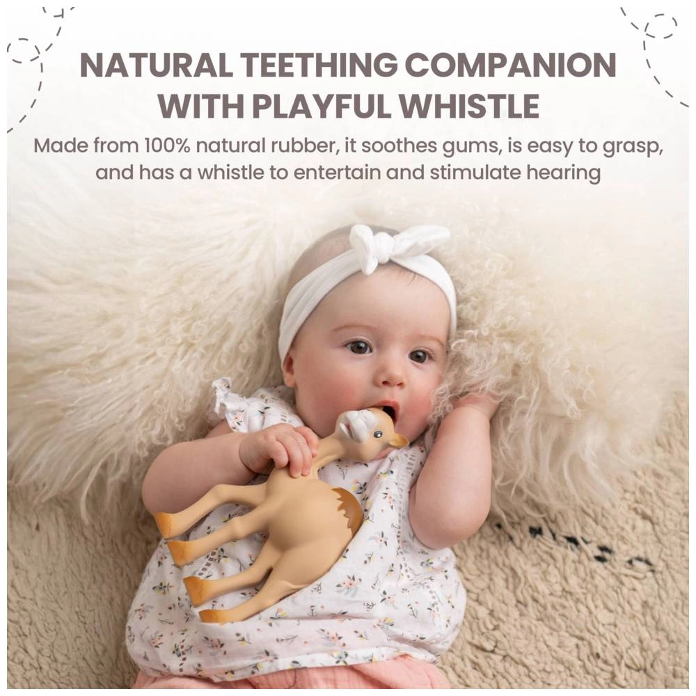 Il Etait Une Fois Al'Thir - Suitable for 0 month & above 100% NATURAL RUBBER multi-color dromedary