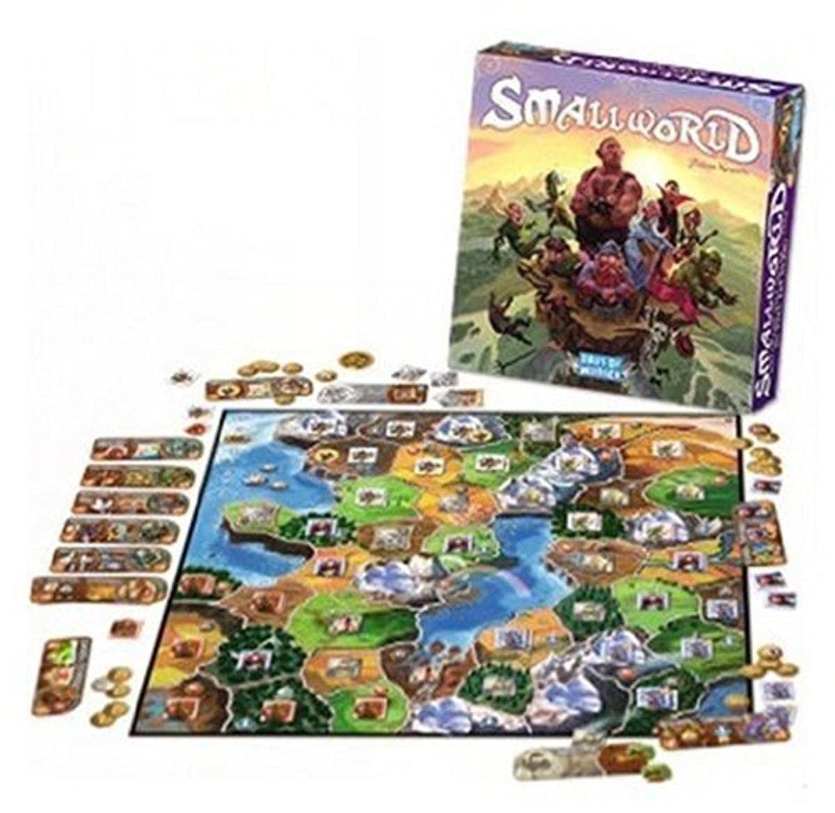 Days of Wonder Small World: Standard Edition (German)