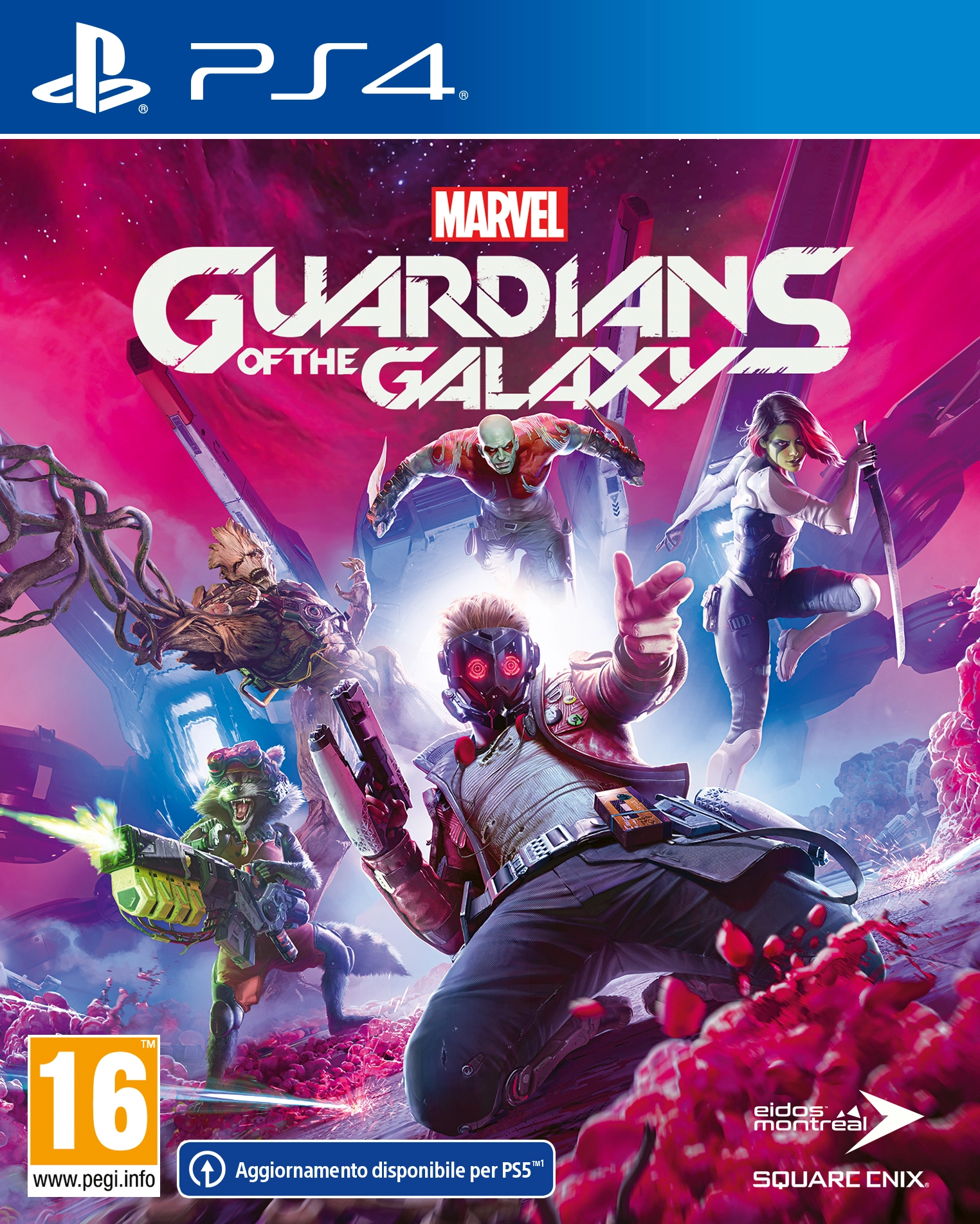 Square Enix Marvel's Guardians of the Galaxy - PlayStation 4