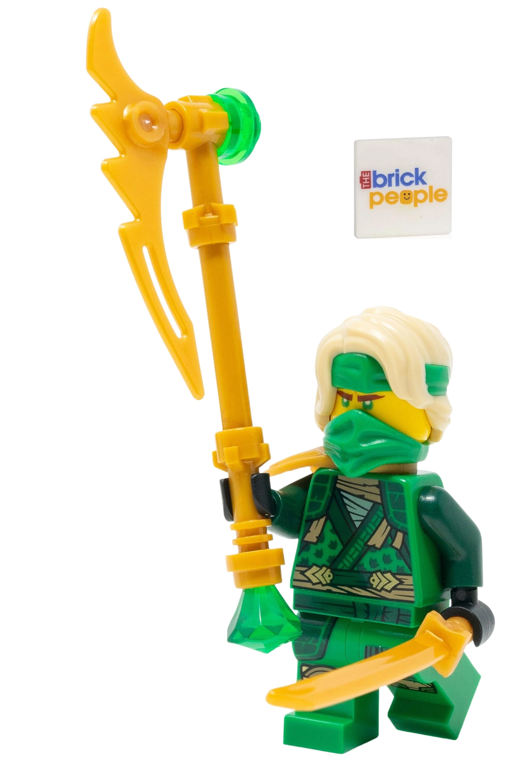LEGO Ninjago - Lloyd with Jagged Blade (SW1312)