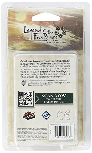 Legend of the Five Rings LCG: Fate Has No Secrets
