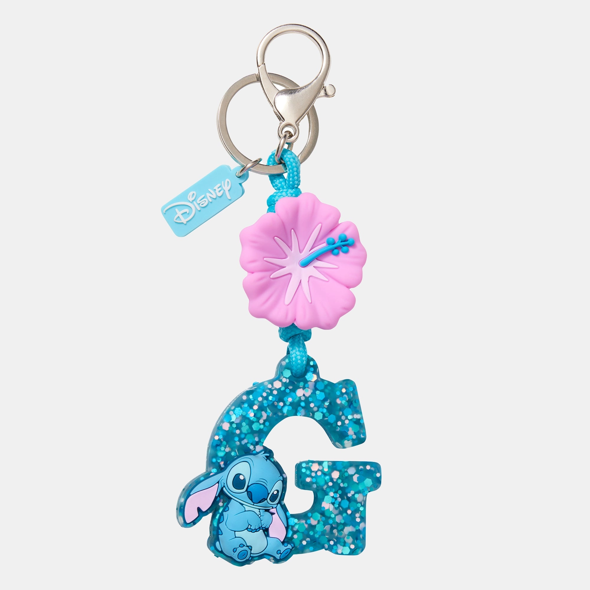 Stitch Alphabet Keyring - Stitch