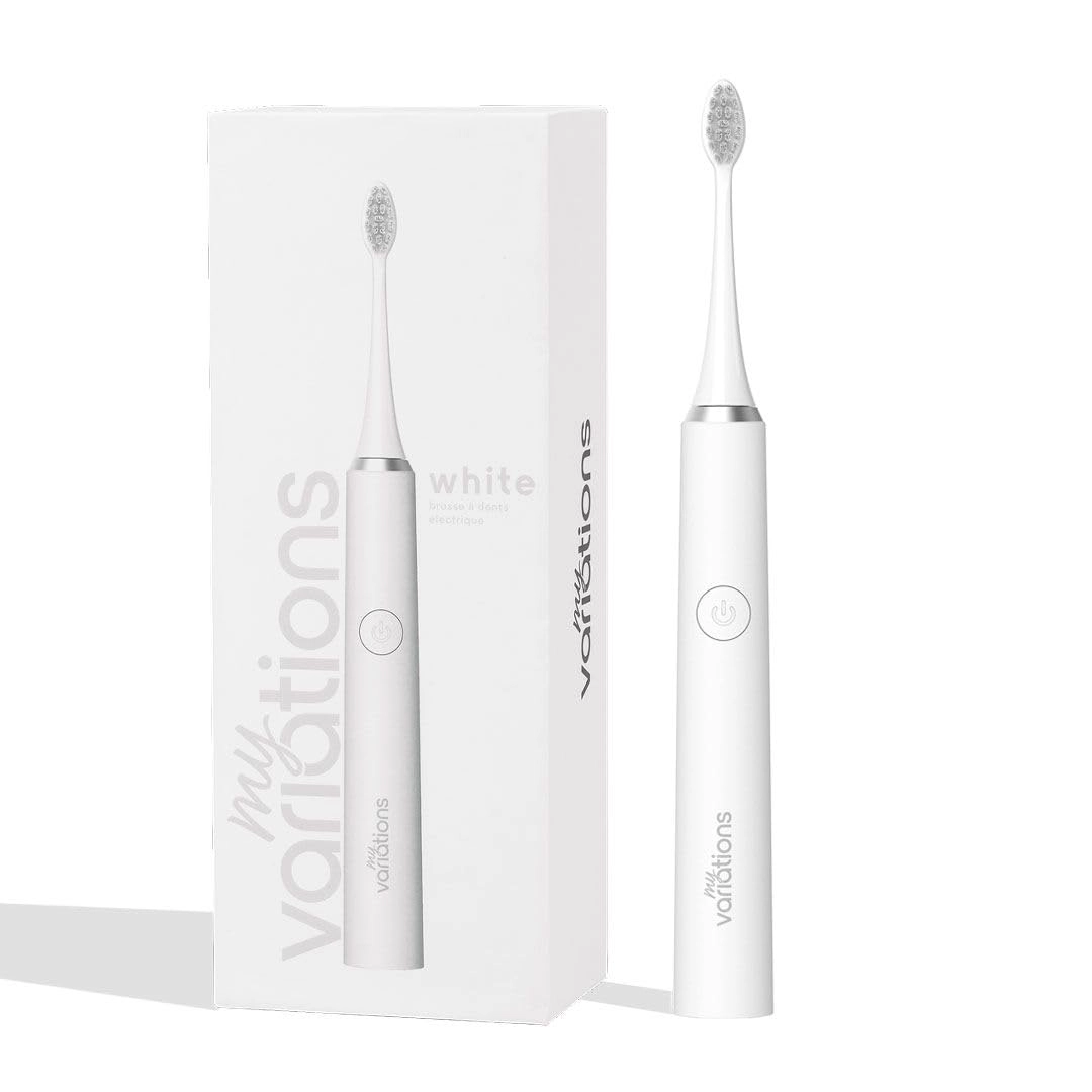 My Variations Sonic Electric Toothbrush - Rechargeable 1 Month Battery 5 Brushing Modes