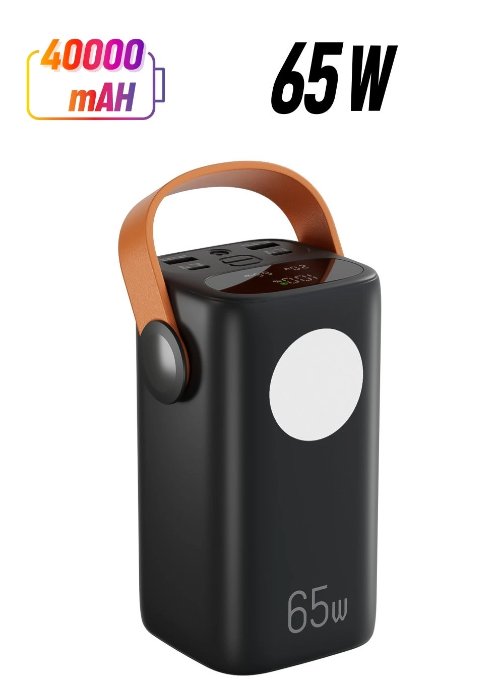 Hyper Core 40 - 40000 mAh 22.5/65 Watts 2 USB-A 2 USB-C