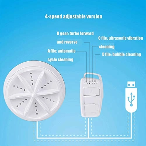 Ultrasonic Tub Washer