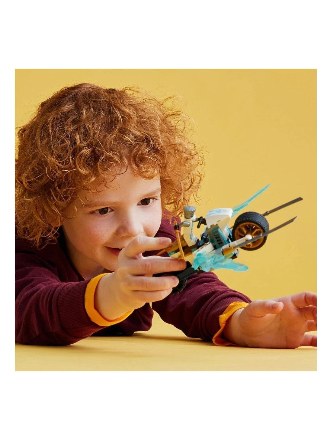 NINJAGO Zane’s Ice Motorcycle (71816) - Dragons Rising