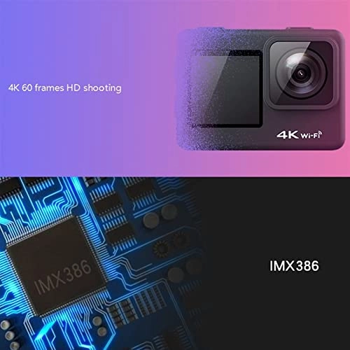 Sports EIS Anti-Shake Action - 4K 60FPS