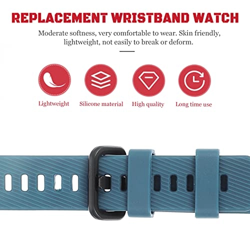 Watch Band - Silicone Picture 1 2-Pack