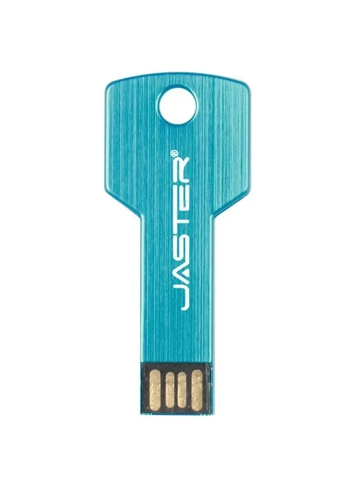 Metal Key Shape Flash Drive 64GB