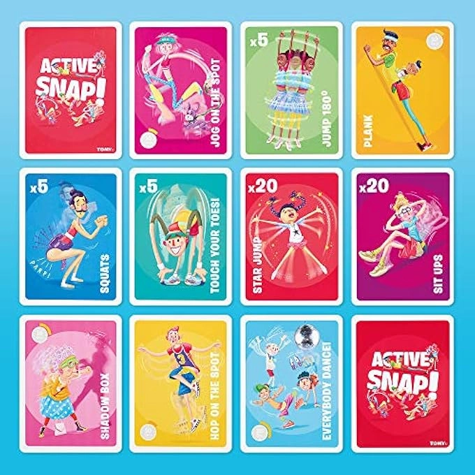 ACTIVE SNAP - 4 YEARS AND UP