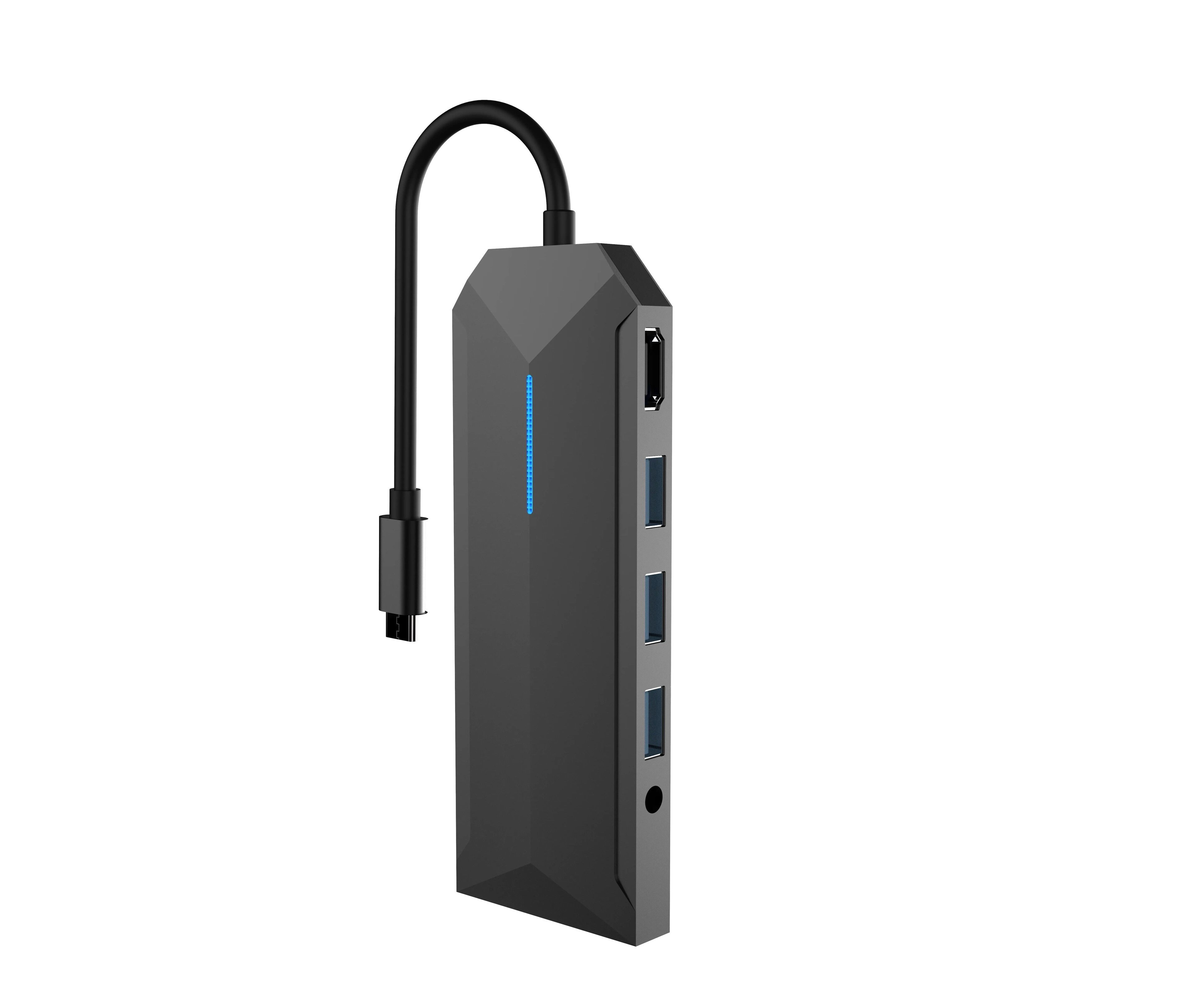 V-Smart 9-in-1 USB-C Hub - 4K 100W PD USB 3.0