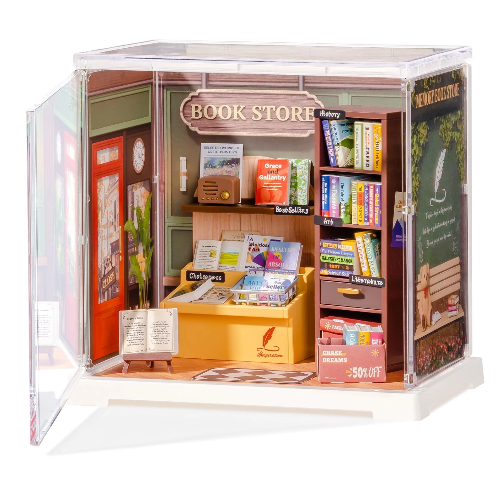Rolife Super Creator - Memory Book Store