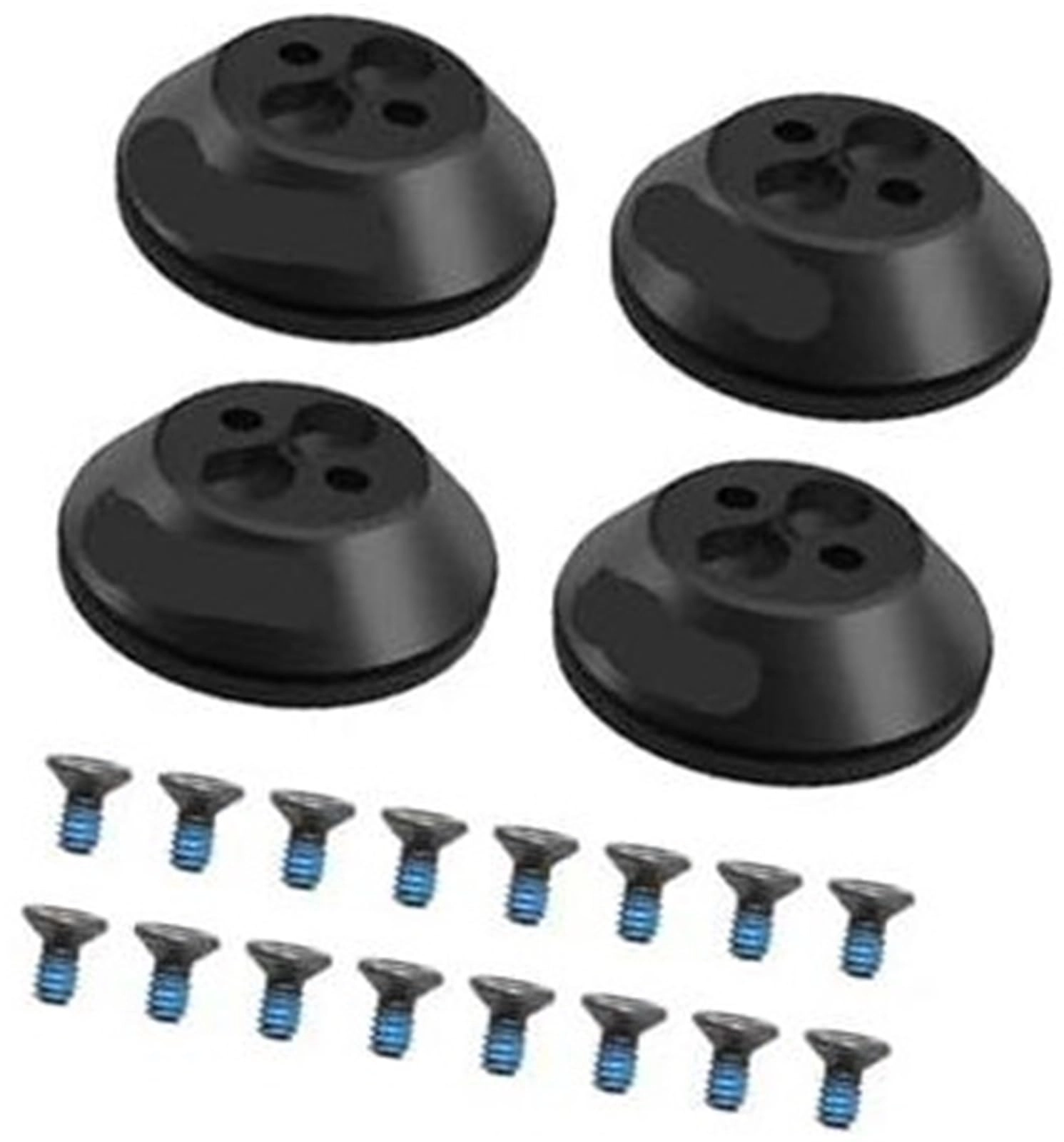 DEMULAX Store Aluminum Alloy Gimbal Lens Bumper - Avata 2 BLACK Cover Black