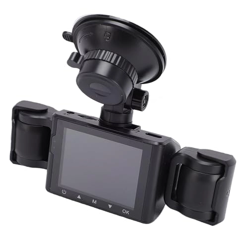 4 Channel Dash Cam - 1080P