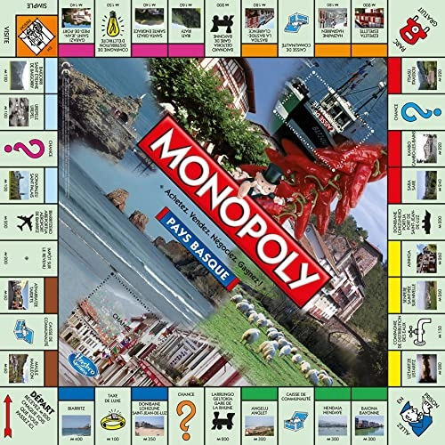 Monopoly Basque Country (French)